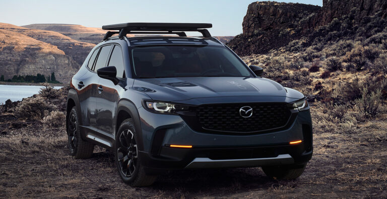 Mazda CX-50 Unveiled in North America