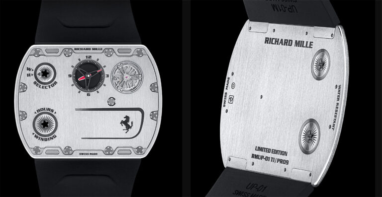 New Richard Mille UP-01 Ferrari