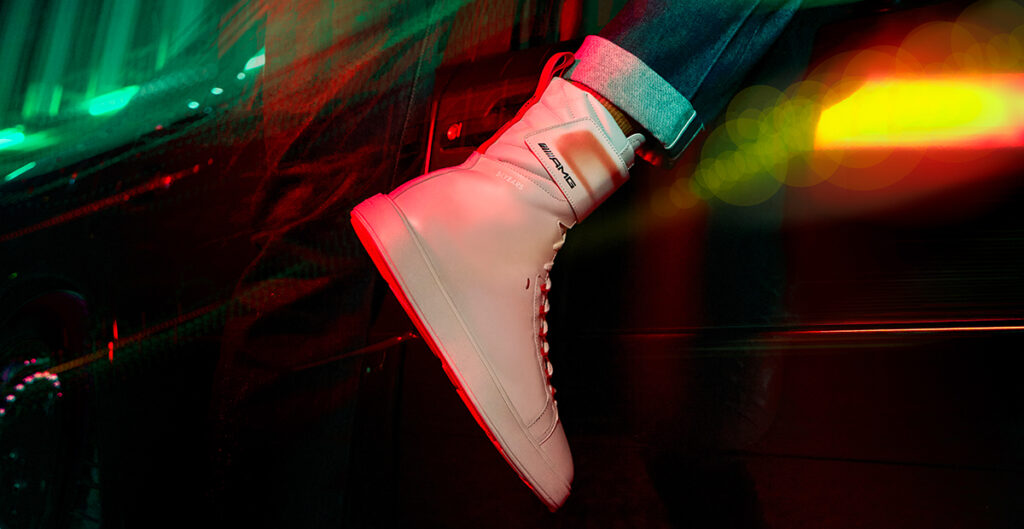Santoni for AMG Collection