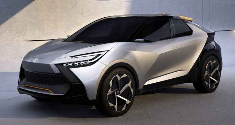 Toyota C-HR prologue