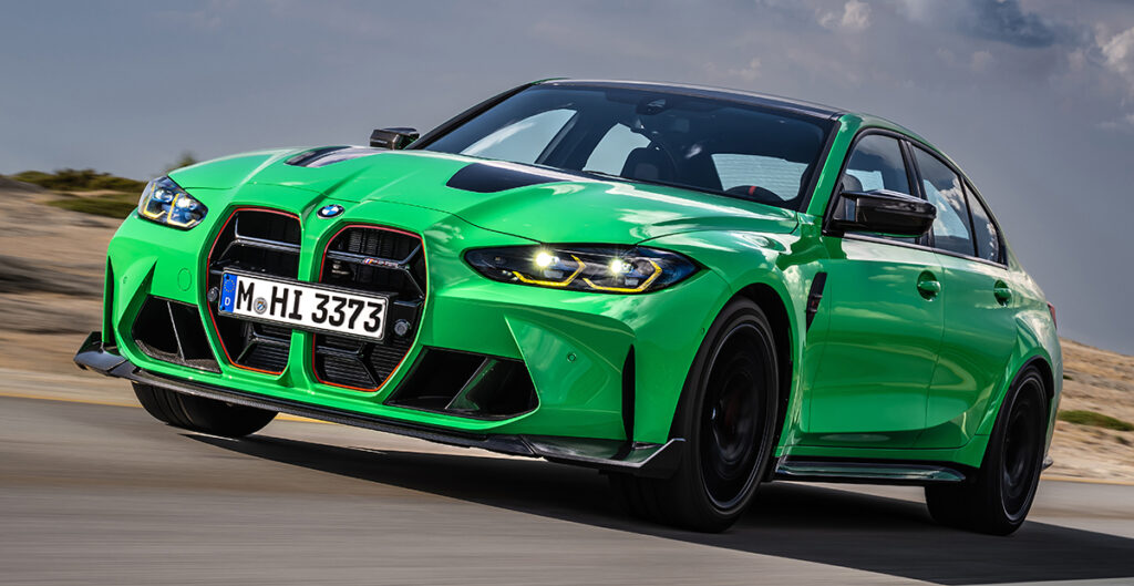 All New BMW M3 CS