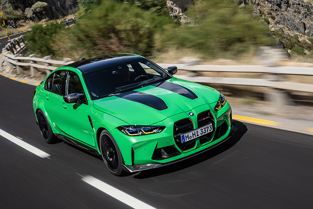 New BMW M3 CS
