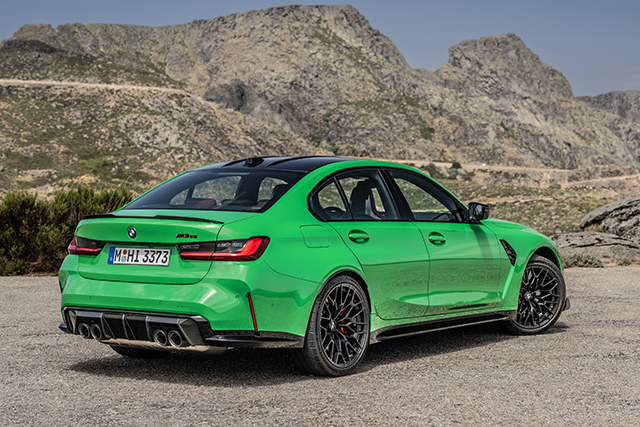 BMW M3 CS