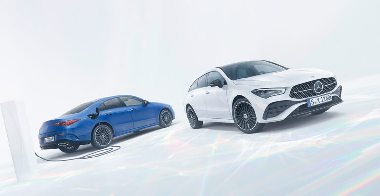 New Mercedes-Benz CLA Coupe and CLA Shooting Brake