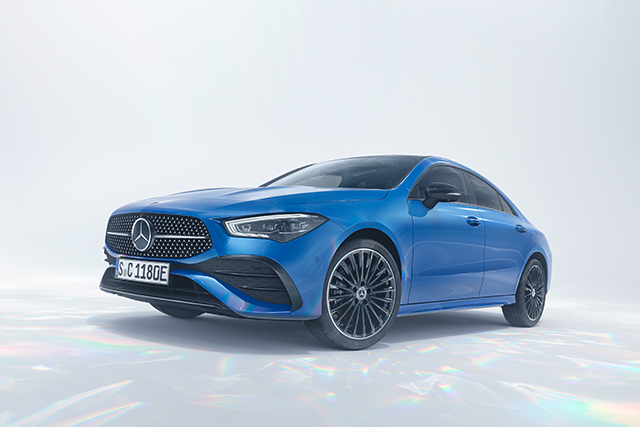 Mercedes-Benz CLA Coupe Facelift