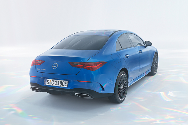 New Mercedes-Benz CLA