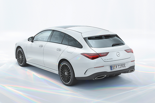 Mercedes-Benz CLA Shooting Brake Facelift