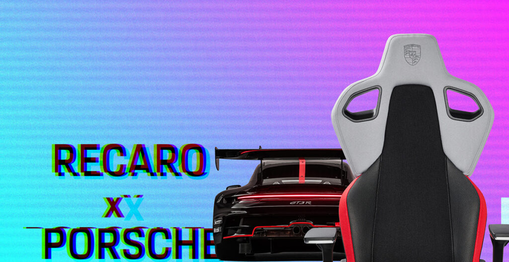 Recaro x Porsche Gaming Chair Limited Edition