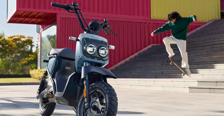 New Honda Zoomer e