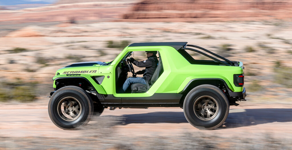 Jeep Scrambler 392 Concept