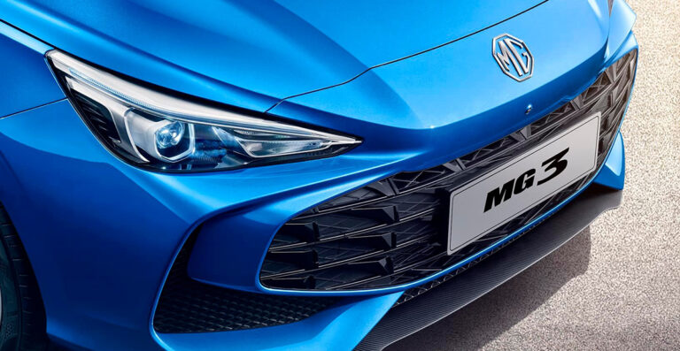All-New MG 3 Will Unveil in Geneva Motor Show 2024