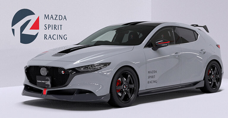 Mazda Spirit Racing 3 Concept