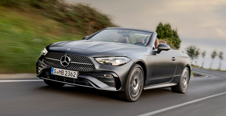 New Mercedes-Benz CLE Cabriolet