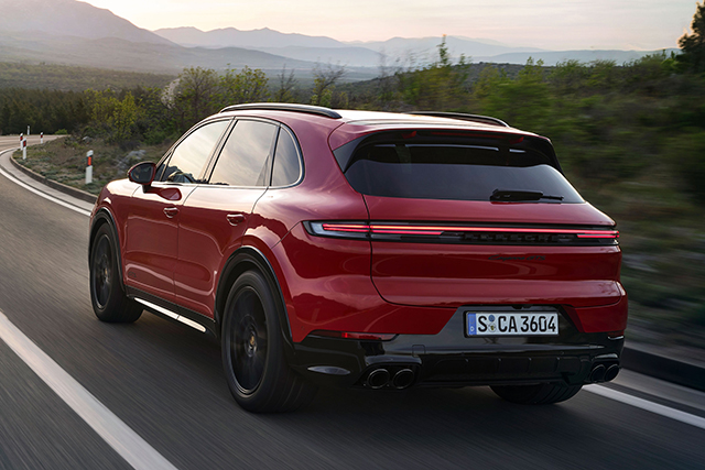 Porsche Cayenne GTS