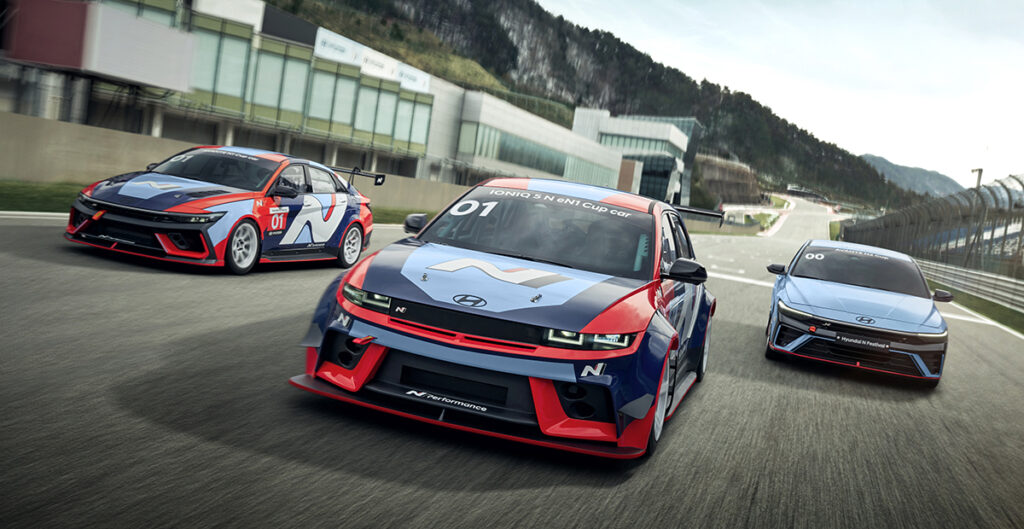 Hyundai Ioniq 5 N eN1 Cup Car