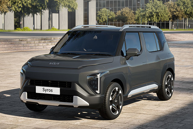 New Kia Syros