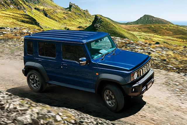 Suzuki Jimny Nomade