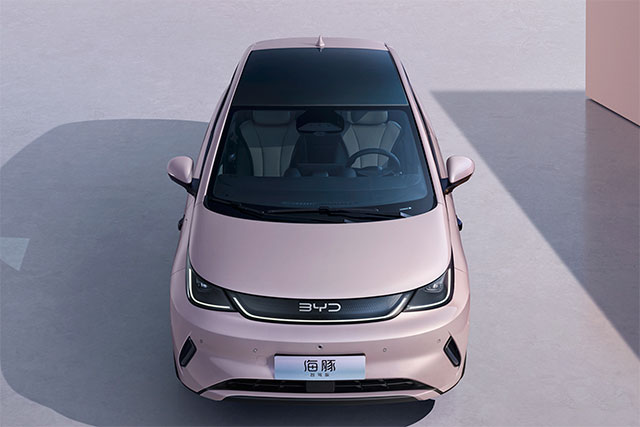 New BYD Dolphin