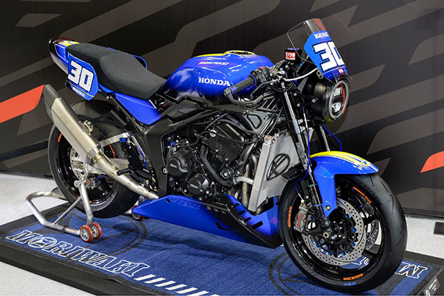Honda CB1000F Concept Moriwaki Engineering