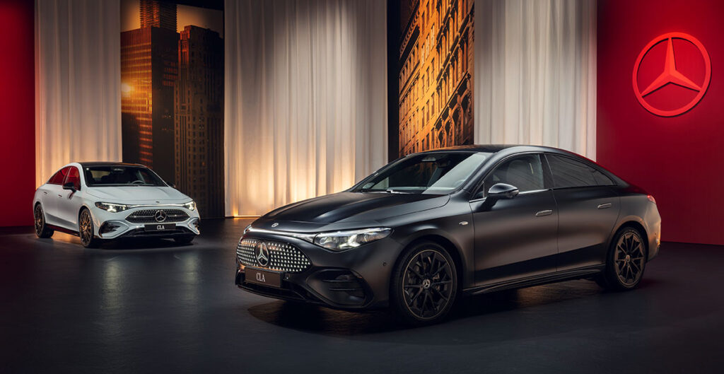 All-New Mercedes-Benz CLA