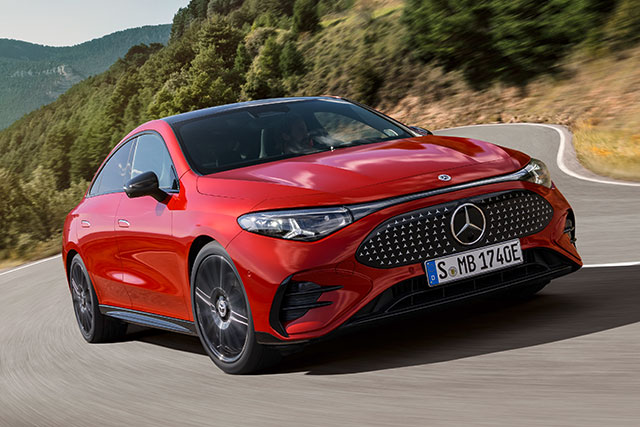 Mercedes-Benz CLA Third Generation