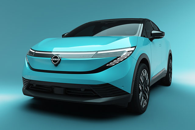 New Nissan Leaf