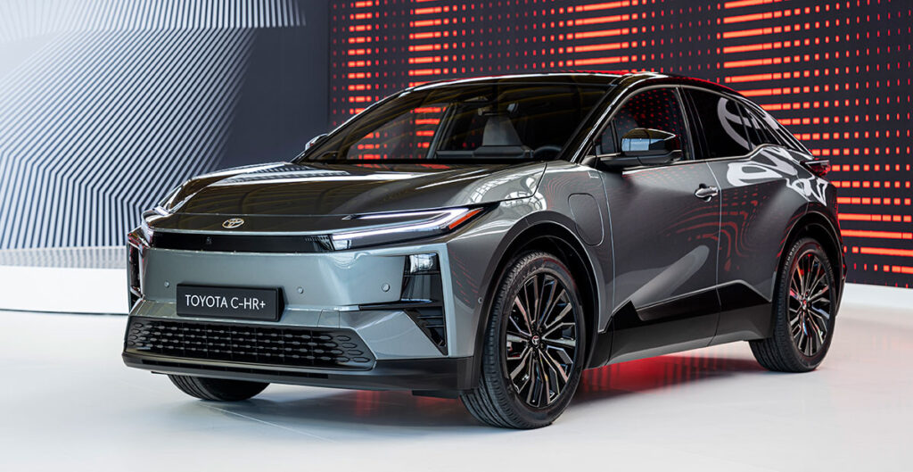 All-New Toyota C-HR+