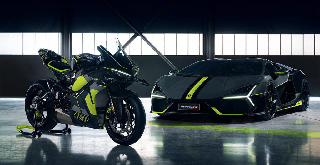 Ducati Panigale V4 Lamborghini Special Edition