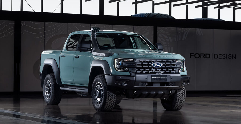 Ford Ranger Super Duty Unveiled