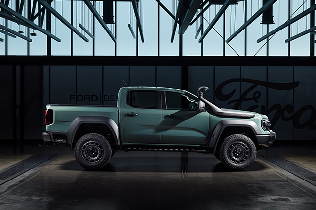 New Ford Ranger Super Duty