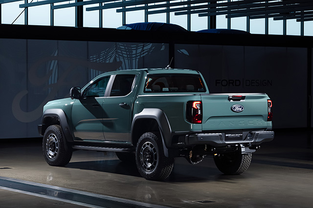 Ford Ranger Super Duty