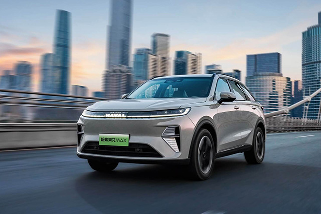 Second Generation Haval Xiaolong Max