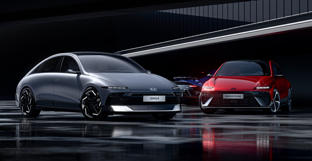New Hyundai Ioniq 6