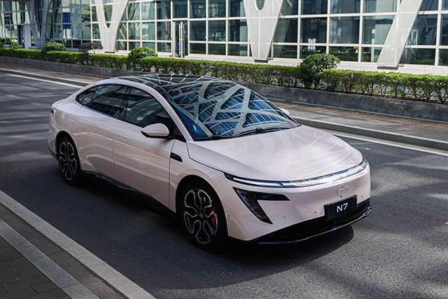Nissan N7 EV