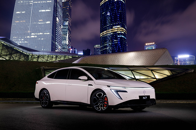 Dongfeng Nissan N7