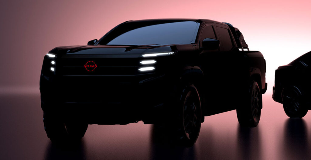 Nissan New Pickup Truck
