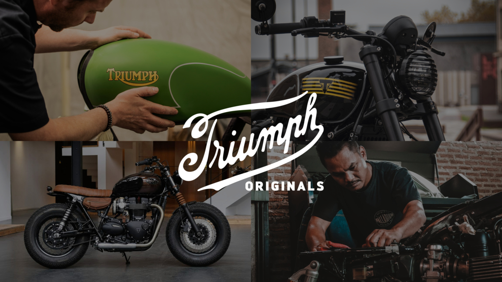 ไทรอัมพ์ มอเตอร์ไซเคิลส์ เปิดฉาก Triumph Original 2025 การแข่งขันเพื่อเฟ้นหาสุดยอดรถจักรยานยนต์คัสตอมในสไตล์อังกฤษขนานแท้