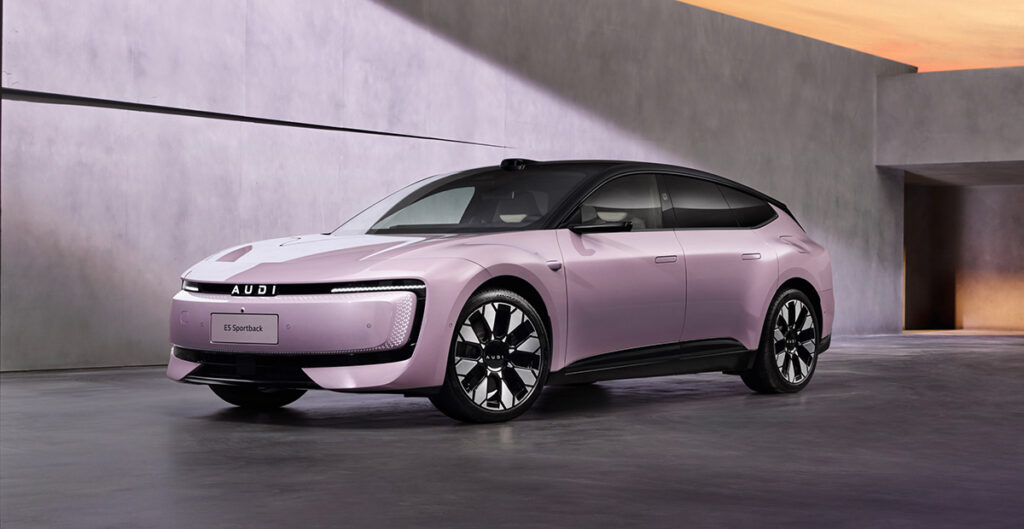 All-New AUDI E5 Sportback