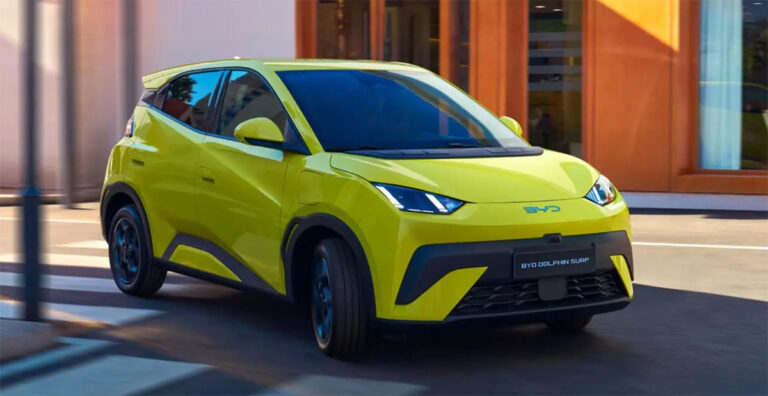 BYD Dolphin Surf Unveiled in Europe