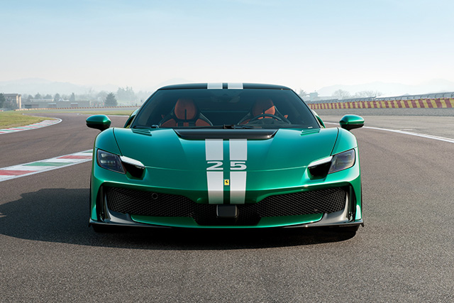 Ferrari 296 Speciale Unveiled