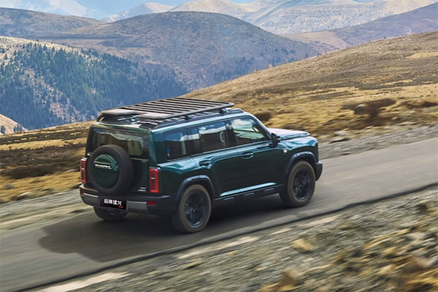 Haval Raptor