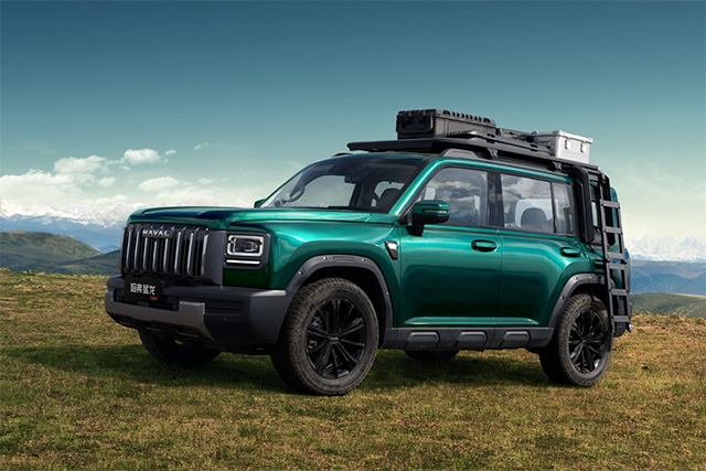 Haval Raptor Gasoline