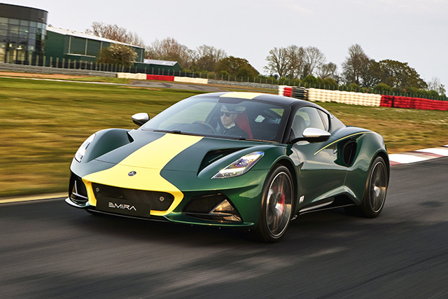 Lotus Emira Clark Edition