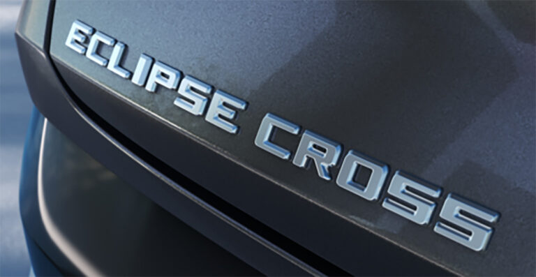 Mitsubishi Eclipse Cross Teaser