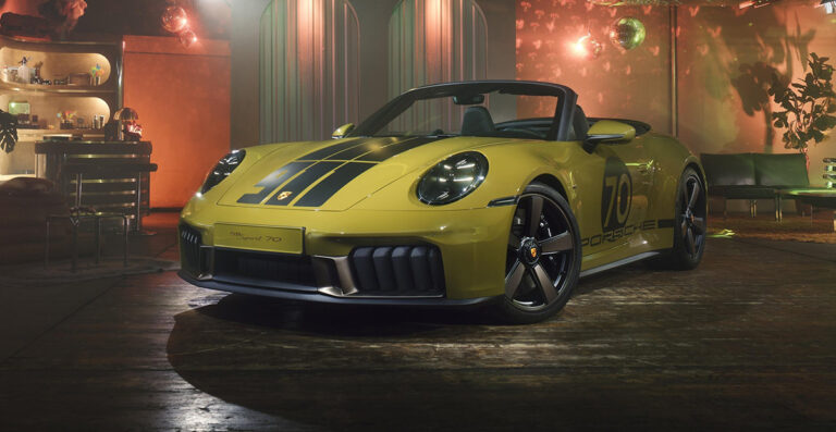 New Porsche 911 Spirit 70