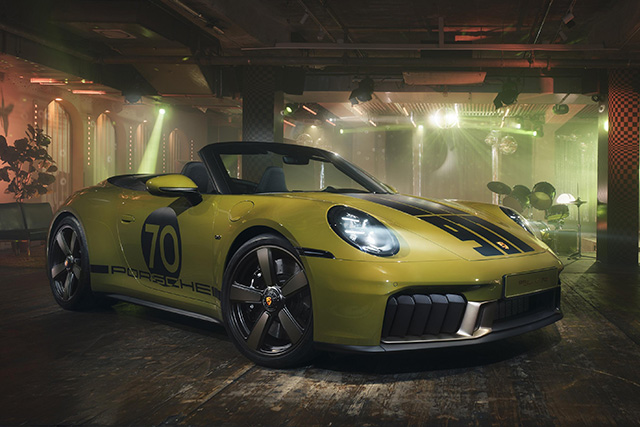 Porsche 911 Spirit 70