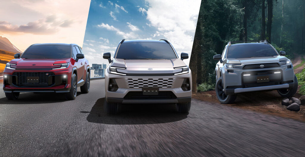 All-New Toyota RAV4