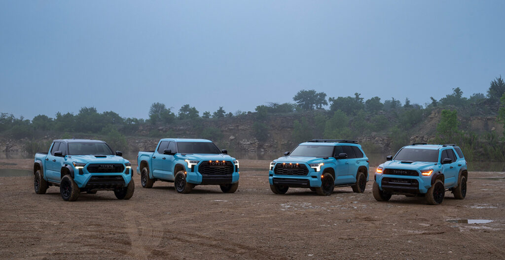 Toyota TRD Pro Wave Maker