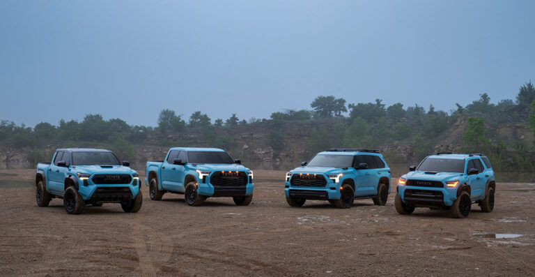 Toyota TRD Pro Wave Maker