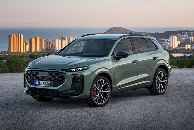 Audi Q3 3rd Generation